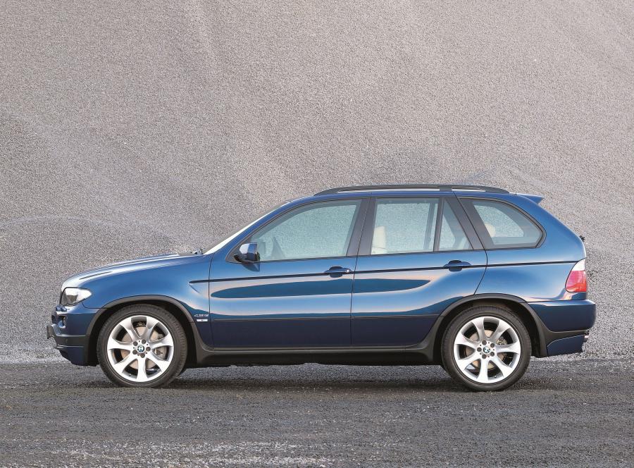  BMW X5 4.8is (E53) 2004 года  (WW) (фото 21 из 29)